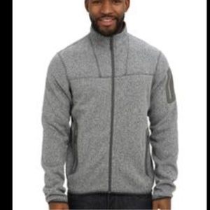 Arc’teryx Fleece Knitted Men’s Hooded Jacket